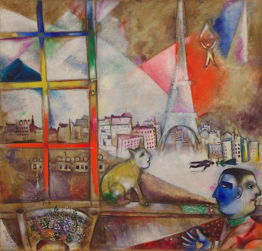 Art Lesson w/ Ms. Jennifer: Create a “View from a Window” like